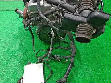 ДВИГАТЕЛЬ НА TOYOTA ALPHARD MNH15W 1MZ-FE