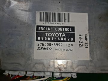 ДВИГАТЕЛЬ НА TOYOTA WISH ZNE14G 1ZZ-FE