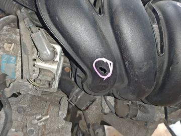 ДВИГАТЕЛЬ НА TOYOTA WISH ZNE14G 1ZZ-FE