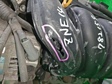 ДВИГАТЕЛЬ НА TOYOTA WISH ZNE14G 1ZZ-FE