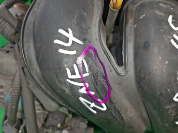 ДВИГАТЕЛЬ НА TOYOTA WISH ZNE14G 1ZZ-FE