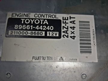 ДВИГАТЕЛЬ НА TOYOTA IPSUM ACM26W 2AZ-FE