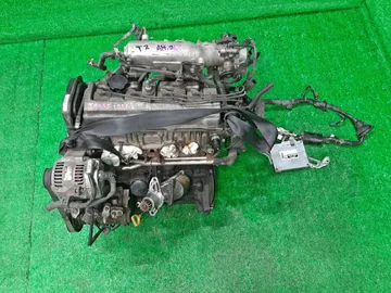 ДВИГАТЕЛЬ НА TOYOTA CALDINA ST215 3S-FE