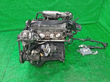 ДВИГАТЕЛЬ НА TOYOTA CALDINA ST215 3S-FE