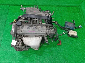 ДВИГАТЕЛЬ НА TOYOTA SPRINTER TRUENO AE111 4A-FE