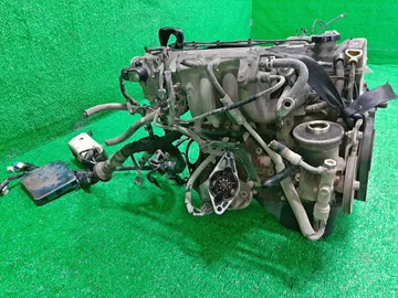 ДВИГАТЕЛЬ НА TOYOTA SPRINTER TRUENO AE111 4A-FE