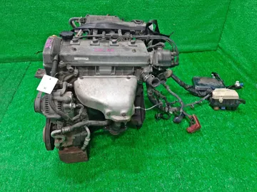 ДВИГАТЕЛЬ НА TOYOTA SPRINTER TRUENO AE111 4A-FE