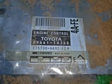 ДВИГАТЕЛЬ НА TOYOTA SPRINTER TRUENO AE111 4A-FE