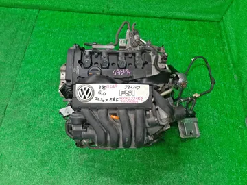 ДВИГАТЕЛЬ НА VOLKSWAGEN GOLF 1K1 BVY