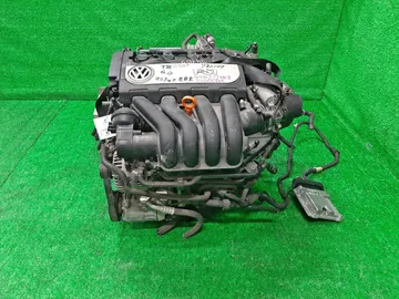ДВИГАТЕЛЬ НА VOLKSWAGEN GOLF 1K1 BVY