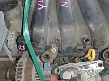 ДВИГАТЕЛЬ НА NISSAN X-TRAIL NT31 MR20DE