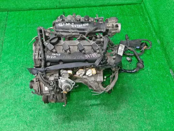 ДВИГАТЕЛЬ НА NISSAN TEANA TNJ31 QR25DE