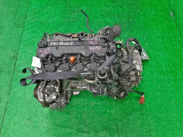 ДВИГАТЕЛЬ НА HONDA CIVIC FD1 R18A