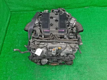 ДВИГАТЕЛЬ НА NISSAN FUGA KNY51 VQ37VHR