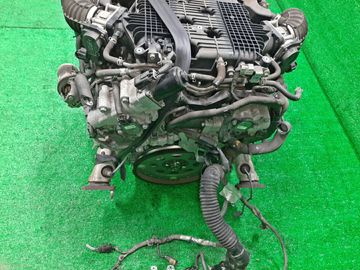 ДВИГАТЕЛЬ НА NISSAN FUGA KNY51 VQ37VHR