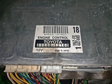 ДВИГАТЕЛЬ НА TOYOTA COROLLA NZE124 1NZ-FE