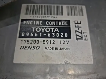 ДВИГАТЕЛЬ НА TOYOTA OPA ZCT10 1ZZ-FE