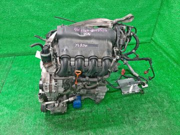 ДВИГАТЕЛЬ НА HONDA FIT GD1 L13A