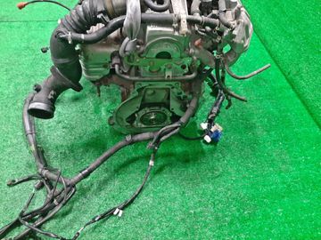 ДВИГАТЕЛЬ НА NISSAN TITAN SYE4T FE