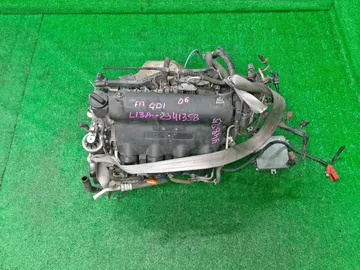 ДВИГАТЕЛЬ НА HONDA FIT GD1 L13A