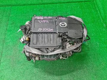 ДВИГАТЕЛЬ НА MAZDA AXELA BK5P ZY-VE