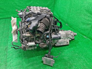 ДВИГАТЕЛЬ НА NISSAN ELGRAND E51 VQ35DE