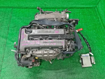 ДВИГАТЕЛЬ НА NISSAN BLUEBIRD HU14 SR20DE