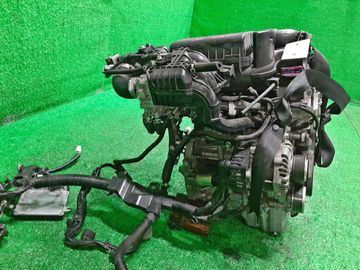 ДВИГАТЕЛЬ НА SUZUKI HUSTLER MR41S R06AT