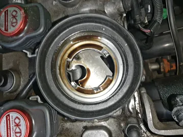 ДВИГАТЕЛЬ НА AUDI A5 8T3 CDN