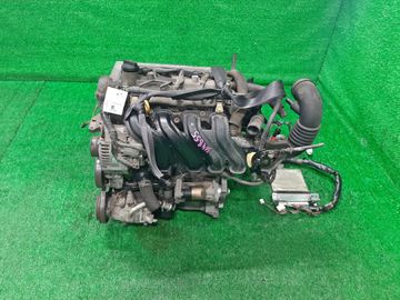 ДВИГАТЕЛЬ НА TOYOTA FUNCARGO NCP20 2NZ-FE