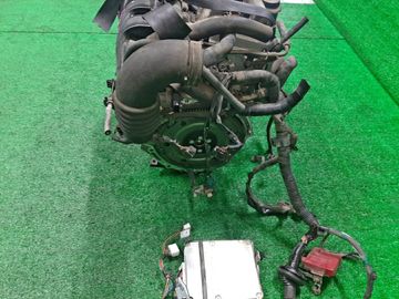 ДВИГАТЕЛЬ НА TOYOTA FUNCARGO NCP20 2NZ-FE