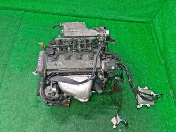 ДВИГАТЕЛЬ НА TOYOTA SPRINTER AE114 4A-FE