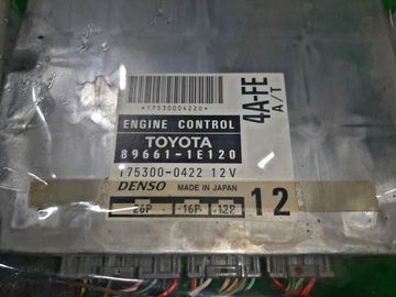 ДВИГАТЕЛЬ НА TOYOTA SPRINTER AE114 4A-FE
