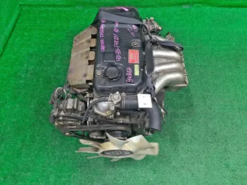 ДВИГАТЕЛЬ НА MITSUBISHI CANTER FE568 4D35