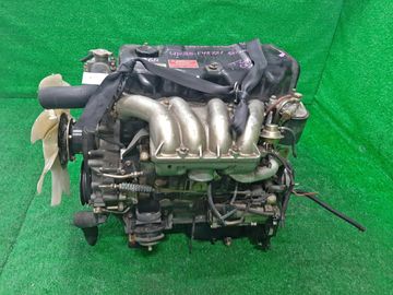 ДВИГАТЕЛЬ НА MITSUBISHI CANTER FE568 4D35