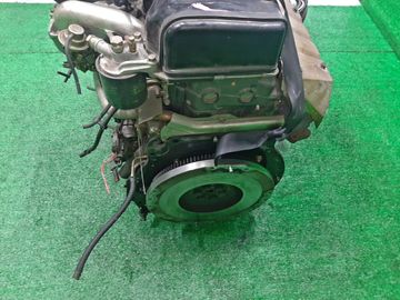 ДВИГАТЕЛЬ НА MITSUBISHI CANTER FE568 4D35