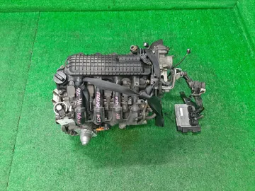 ДВИГАТЕЛЬ НА HONDA FIT GP1 LDA