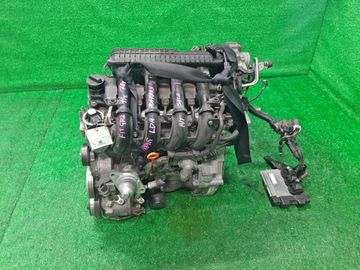 ДВИГАТЕЛЬ НА HONDA FIT GP1 LDA