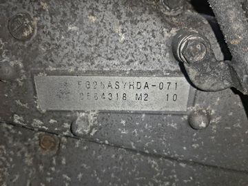 ДВИГАТЕЛЬ НА SUBARU LEGACY BMM FB25