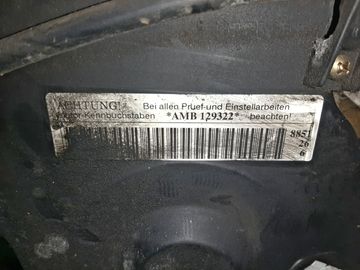 ДВИГАТЕЛЬ НА AUDI A4 8EAMBF AMB
