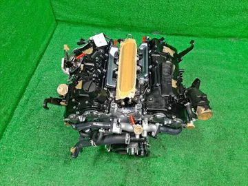 ДВИГАТЕЛЬ НА TOYOTA LAND CRUISER VJA300 V35A-FTS