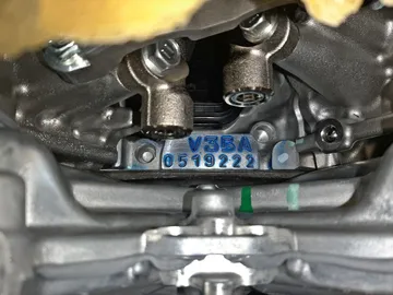 ДВИГАТЕЛЬ НА TOYOTA LAND CRUISER VJA300 V35A-FTS