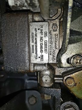 ДВИГАТЕЛЬ НА NISSAN ATLAS TGF22 TD23