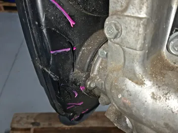 ДВИГАТЕЛЬ НА SUBARU EXIGA YA5 EJ204