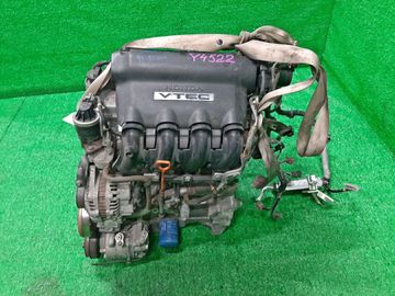 ДВИГАТЕЛЬ НА HONDA MOBILIO SPIKE GK1 L15A