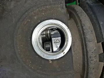 ДВИГАТЕЛЬ НА HONDA ACCORD CF6 F23A