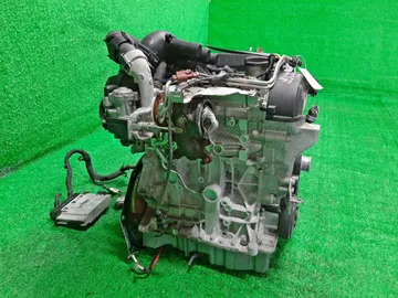 ДВИГАТЕЛЬ НА VOLKSWAGEN POLO 6R1 CJZ