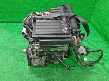 ДВИГАТЕЛЬ НА VOLKSWAGEN POLO 6R1 CJZ