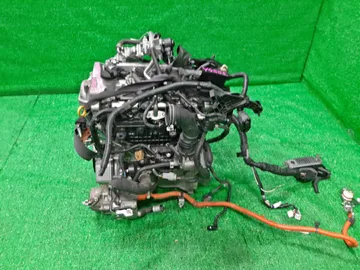 ДВИГАТЕЛЬ НА TOYOTA PROBOX NHP160V 1NZ-FXE