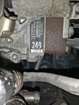 ДВИГАТЕЛЬ НА TOYOTA LITE ACE CR22G 3C-T